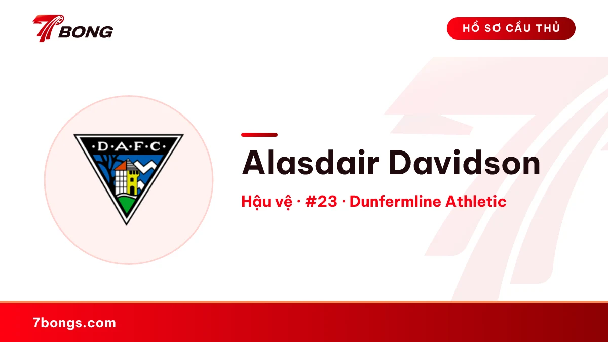 Alasdair Davidson — Dunfermline Athletic