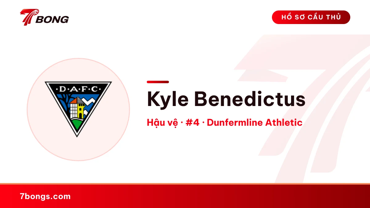 Kyle Benedictus — Dunfermline Athletic
