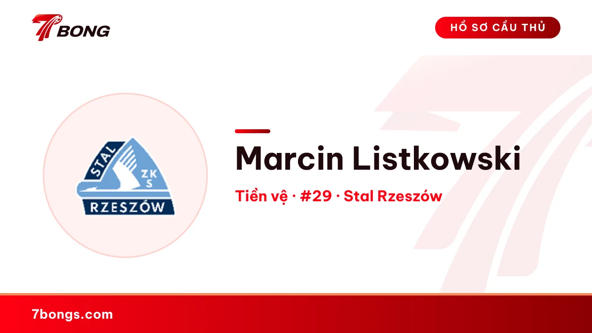 Marcin Listkowski — Stal Rzeszów