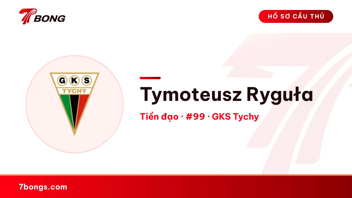 Tymoteusz Ryguła — GKS Tychy