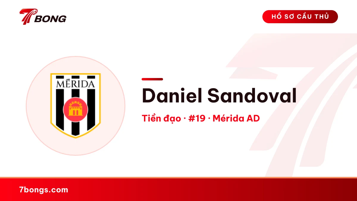 Daniel Sandoval — Mérida AD