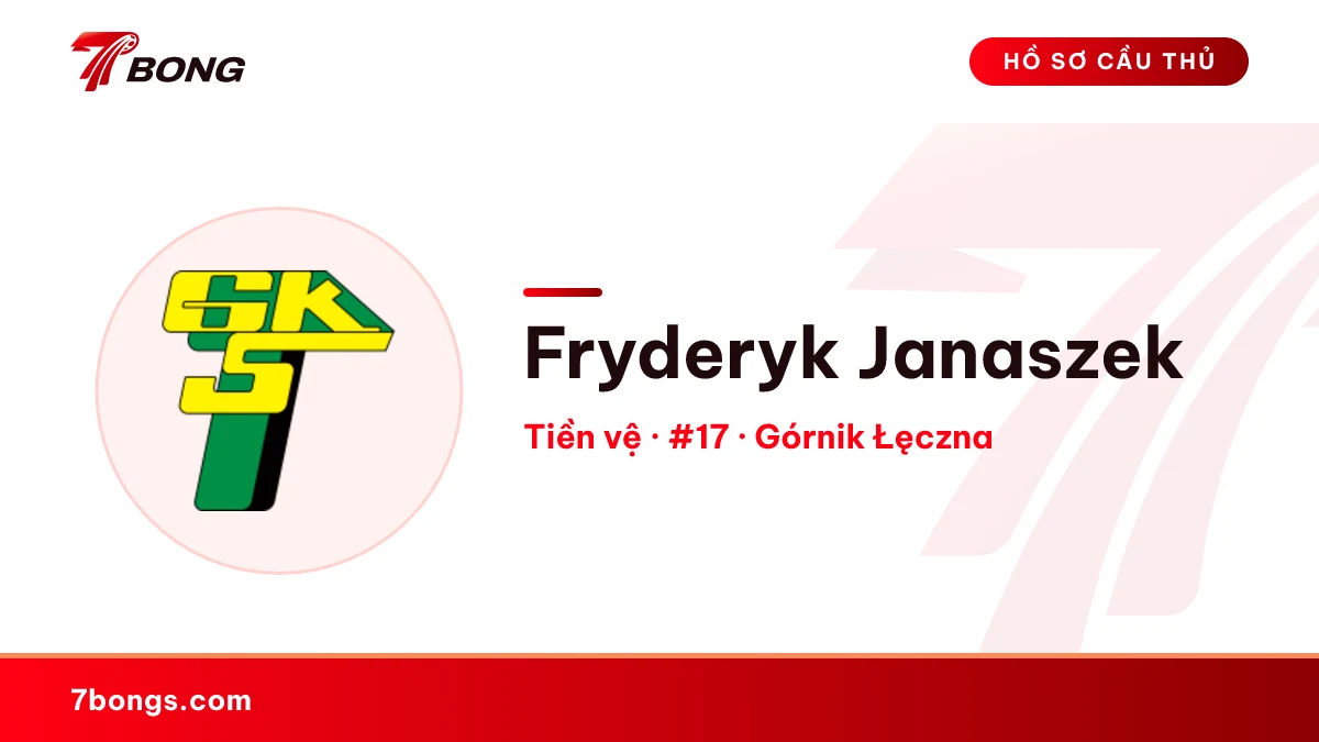 Fryderyk Janaszek — Górnik Łęczna