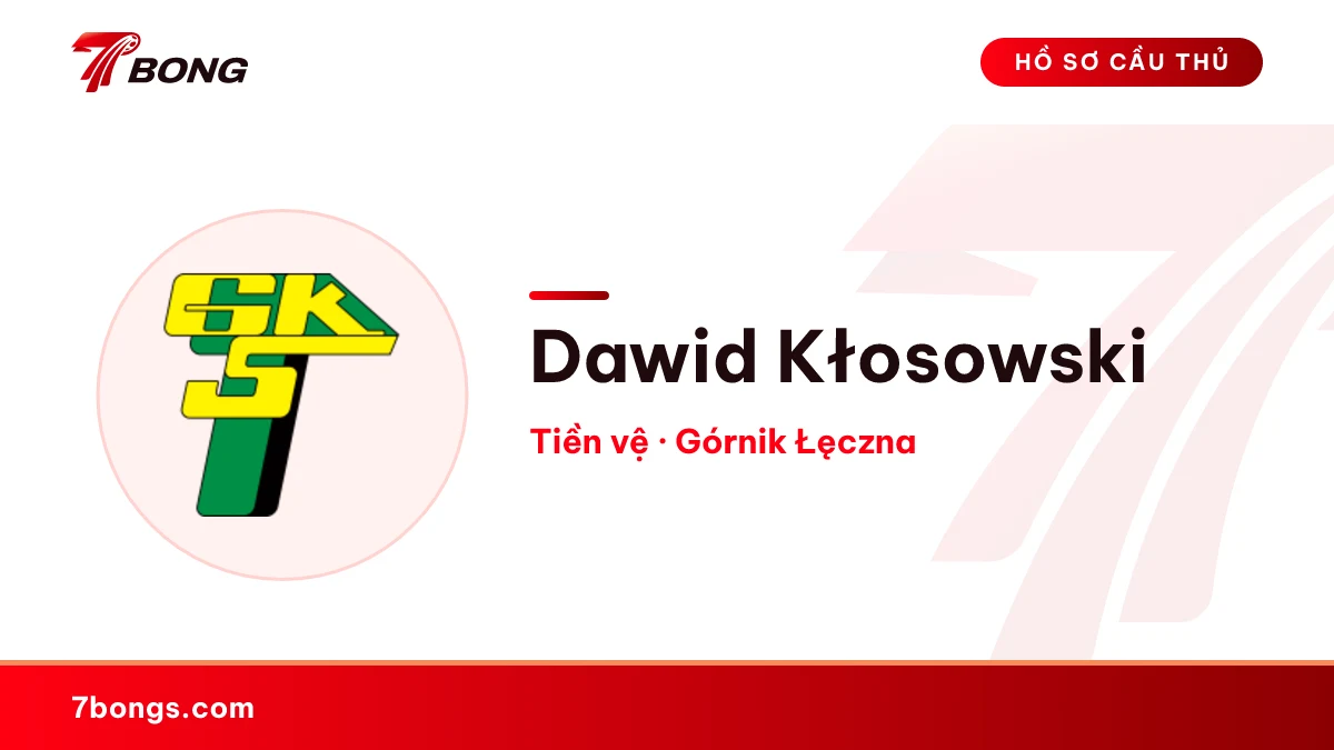 Dawid Kłosowski — Górnik Łęczna