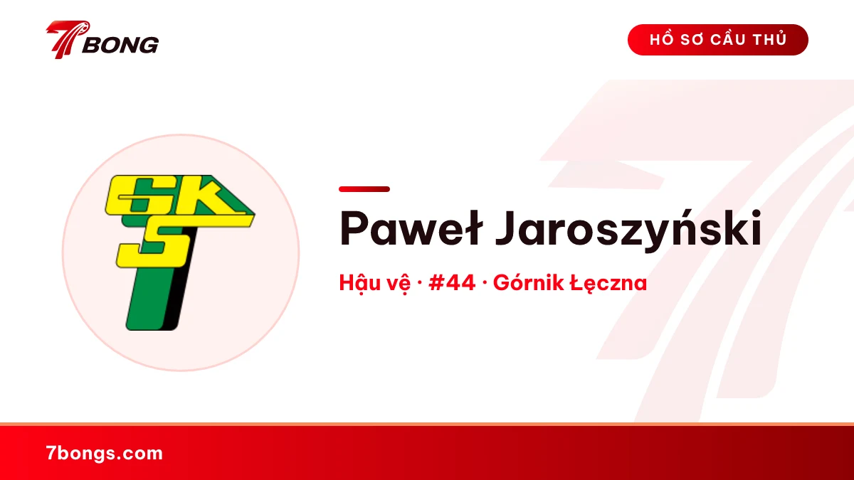 Paweł Jaroszyński — Górnik Łęczna