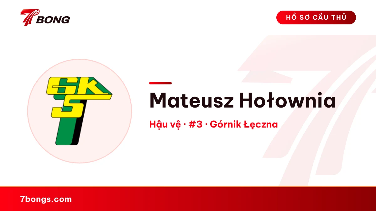 Mateusz Hołownia — Górnik Łęczna