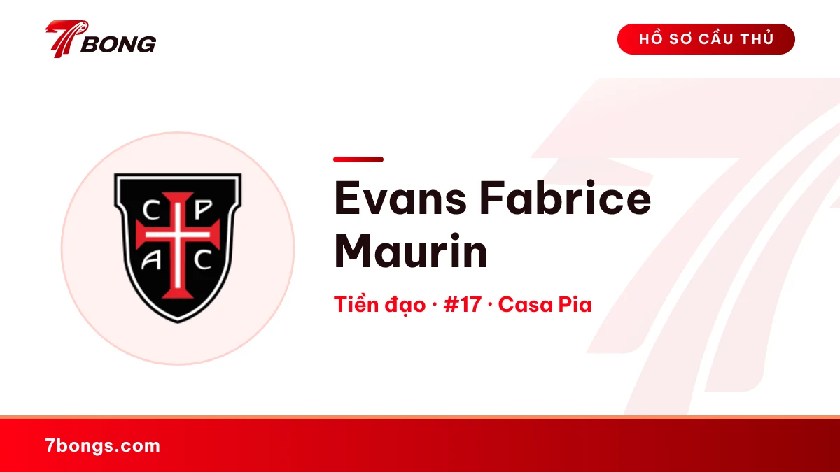 Evans Fabrice Maurin — Casa Pia