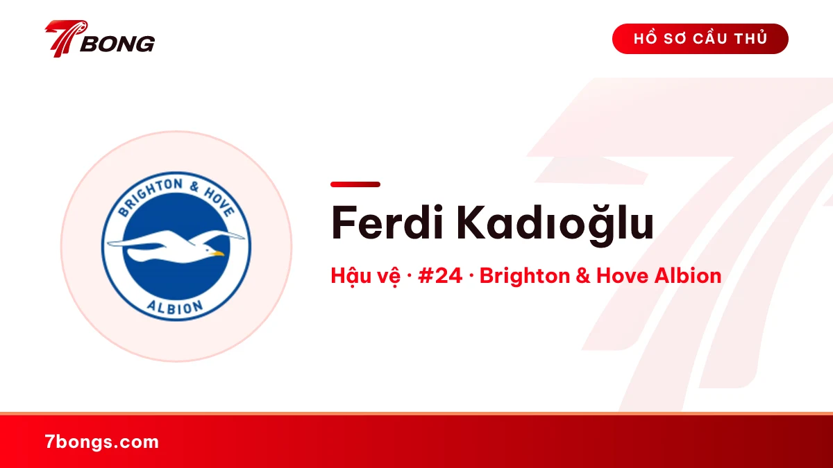 Ferdi Kadıoğlu — Brighton & Hove Albion
