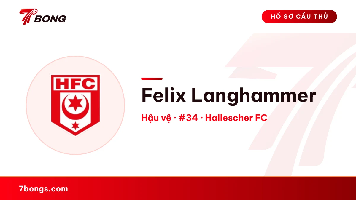 Felix Langhammer — Hallescher FC