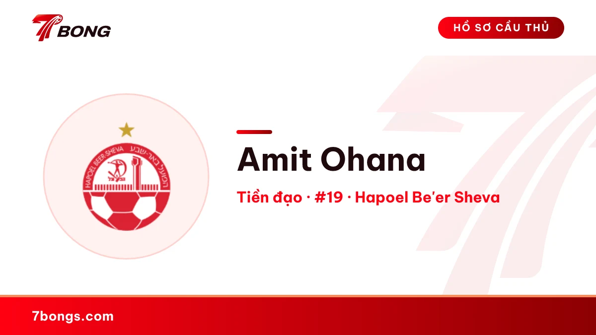 Amit Ohana — Hapoel Be'er Sheva