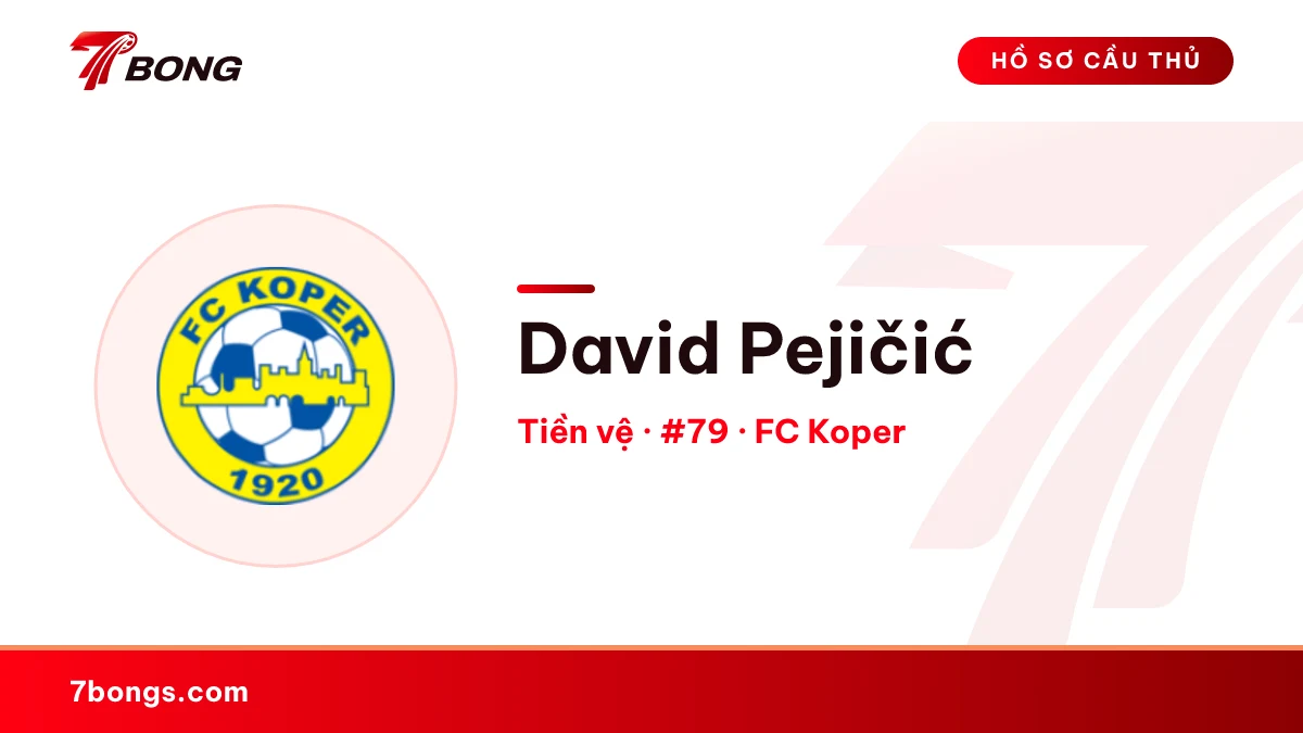 David Pejičić — FC Koper