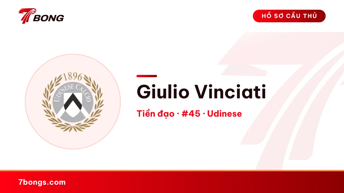 Giulio Vinciati — Udinese