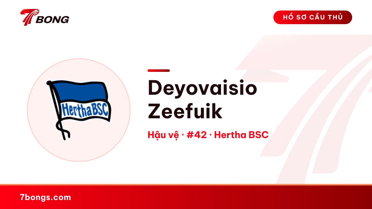 Deyovaisio Zeefuik — Hertha BSC