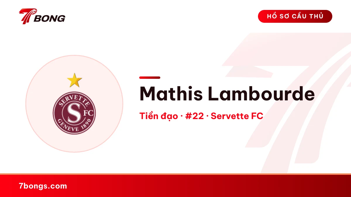 Mathis Lambourde — Servette FC