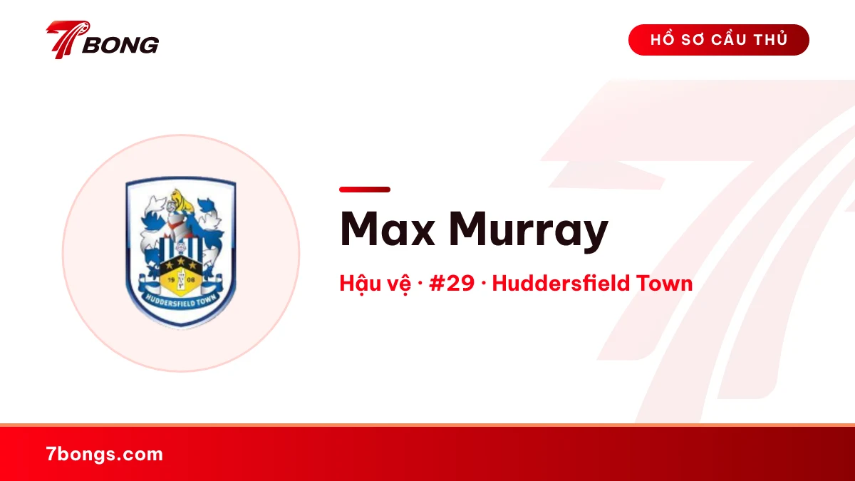 Max Murray — Huddersfield Town