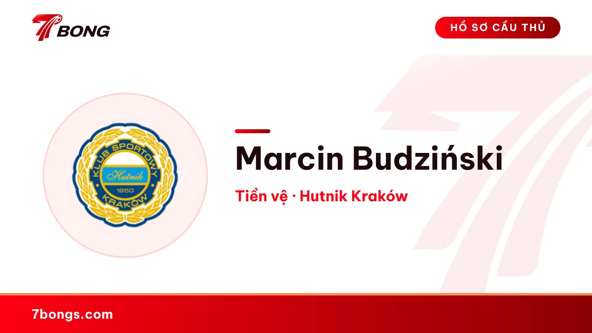 Marcin Budziński — Hutnik Kraków