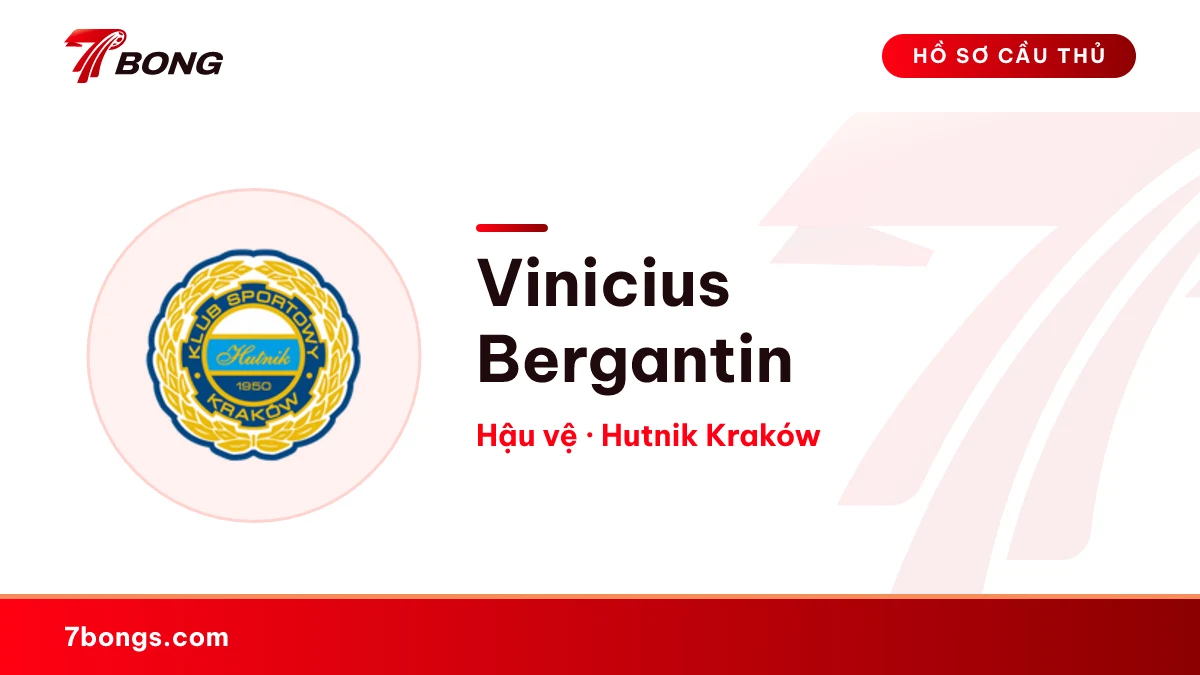 Vinicius Bergantin — Hutnik Kraków