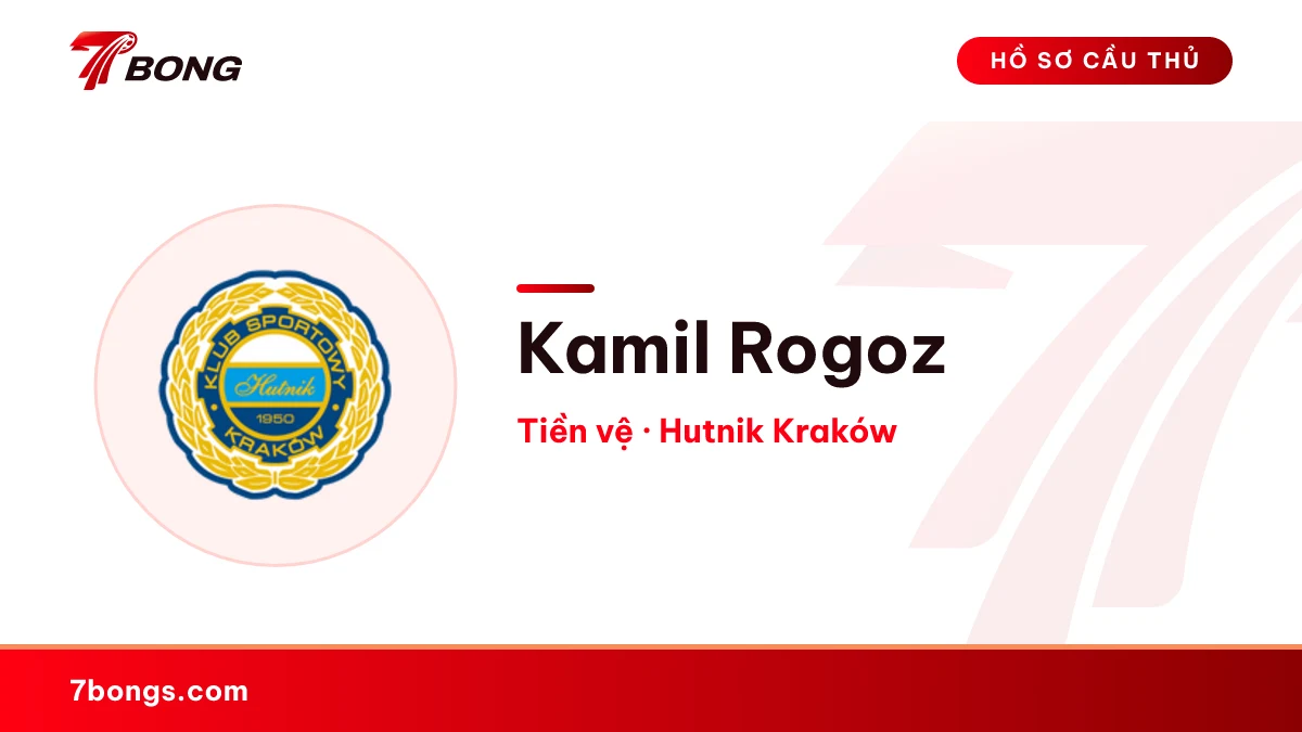 Kamil Rogoz — Hutnik Kraków