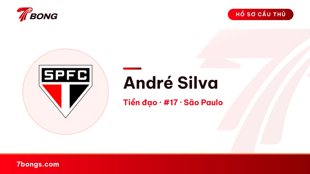 André Silva — São Paulo