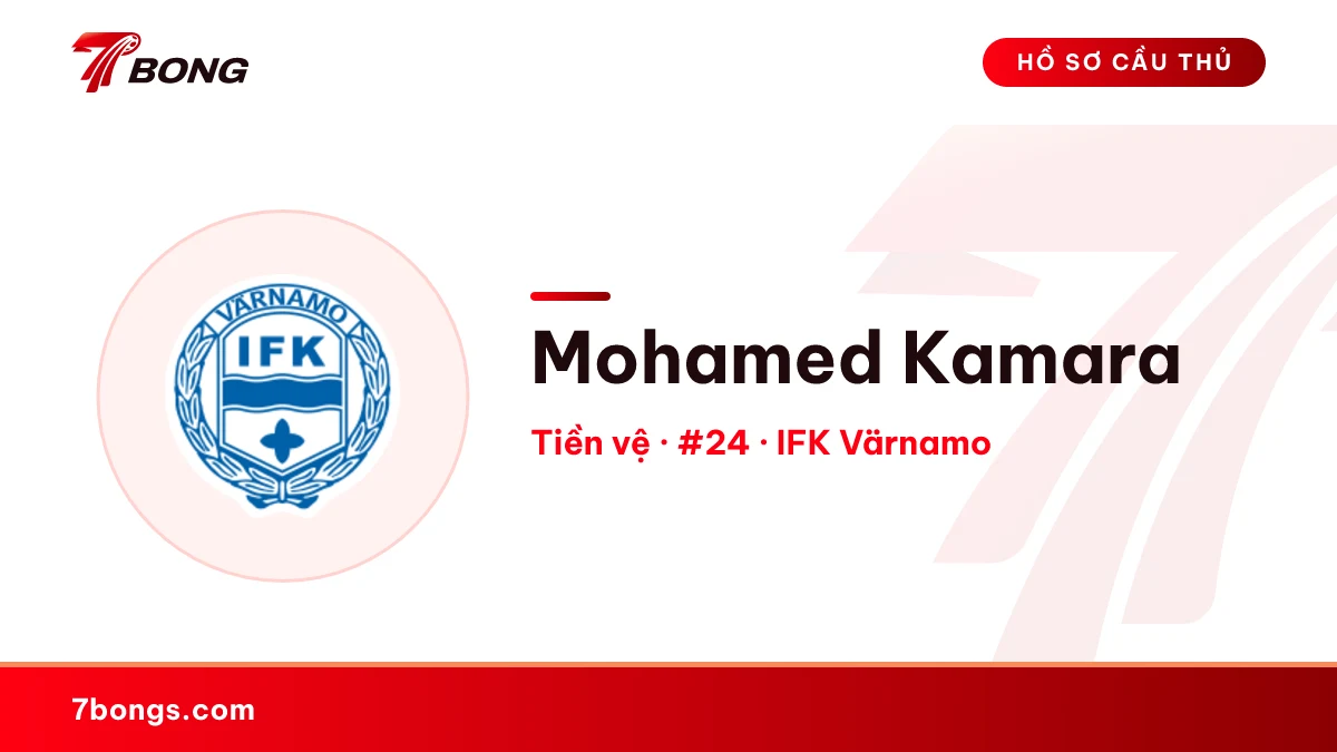 Mohamed Kamara — IFK Värnamo