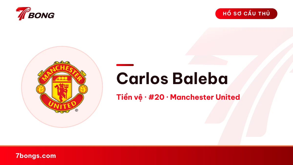 Carlos Baleba — Manchester United