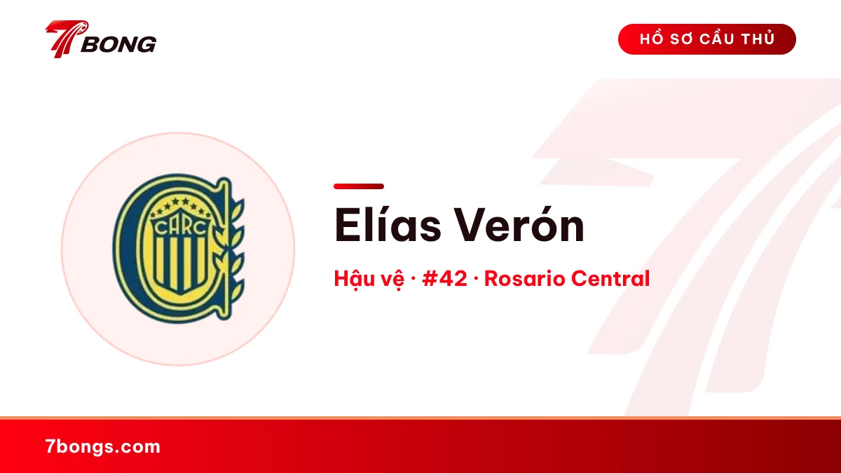 Elías Verón — Rosario Central