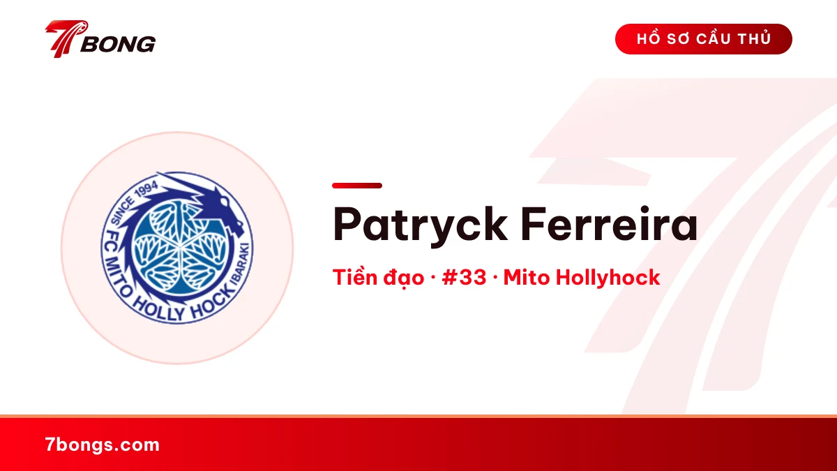 Patryck Ferreira — Mito Hollyhock