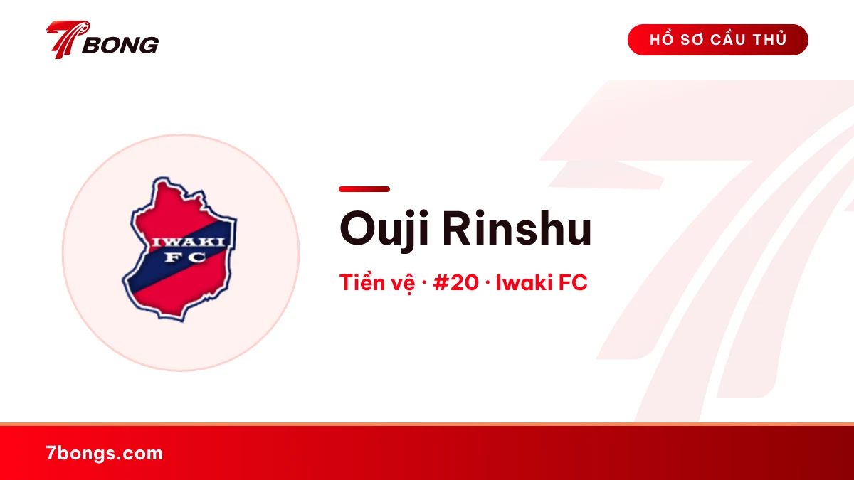 Ouji Rinshu — Iwaki FC