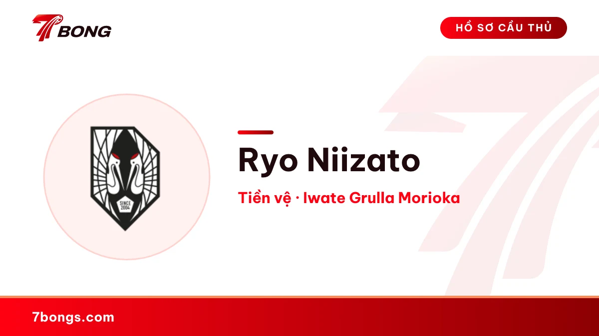 Ryo Niizato — Iwate Grulla Morioka