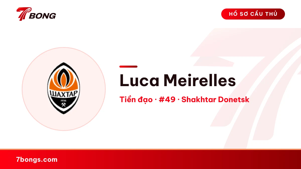 Luca Meirelles — Shakhtar Donetsk