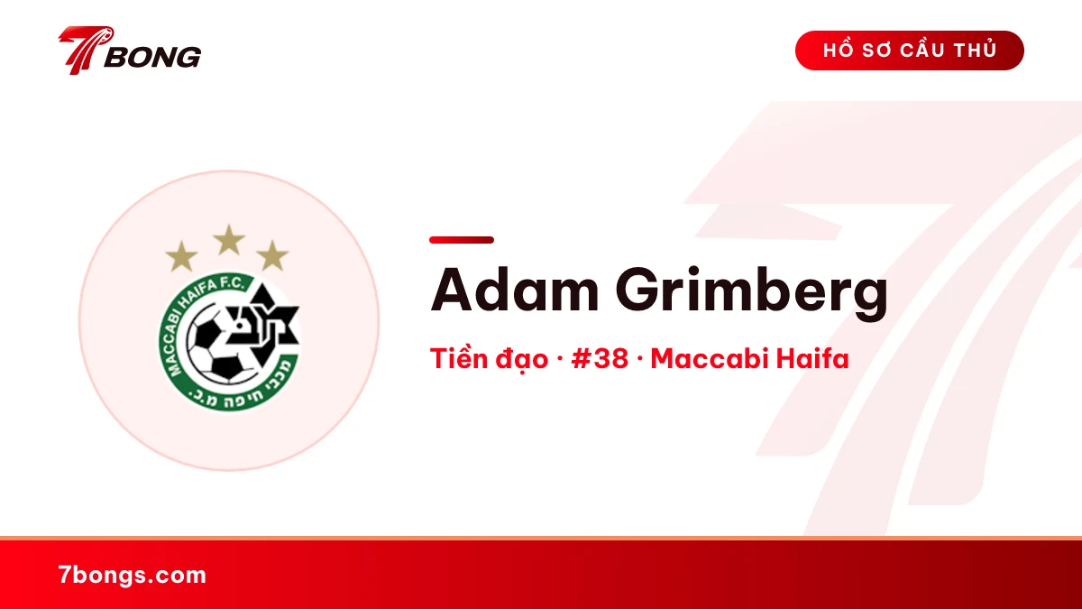 Adam Grimberg — Maccabi Haifa