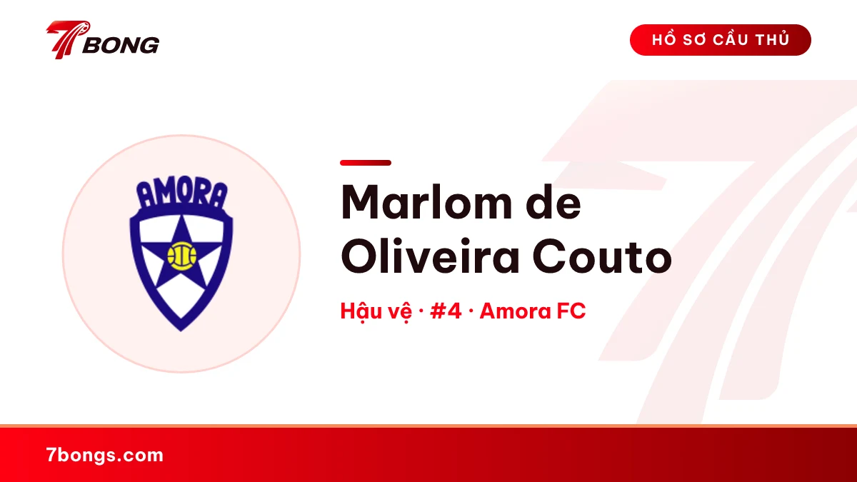 Marlom de Oliveira Couto — Amora FC