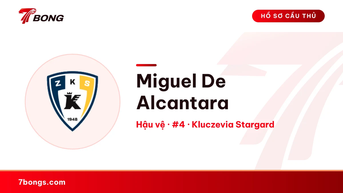 Miguel De Alcantara — Kluczevia Stargard