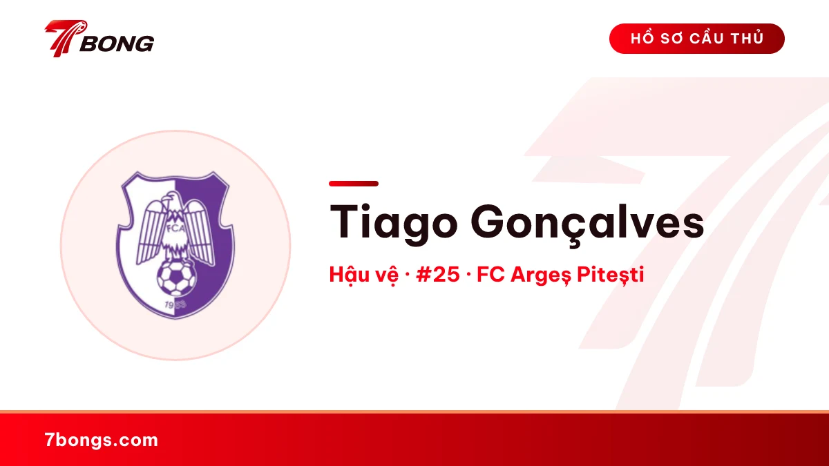 Tiago Gonçalves — FC Argeș Pitești