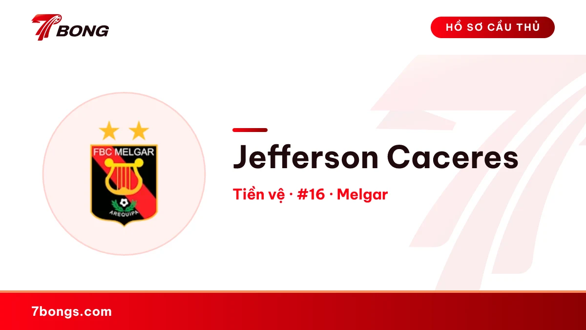 Jefferson Caceres — Melgar
