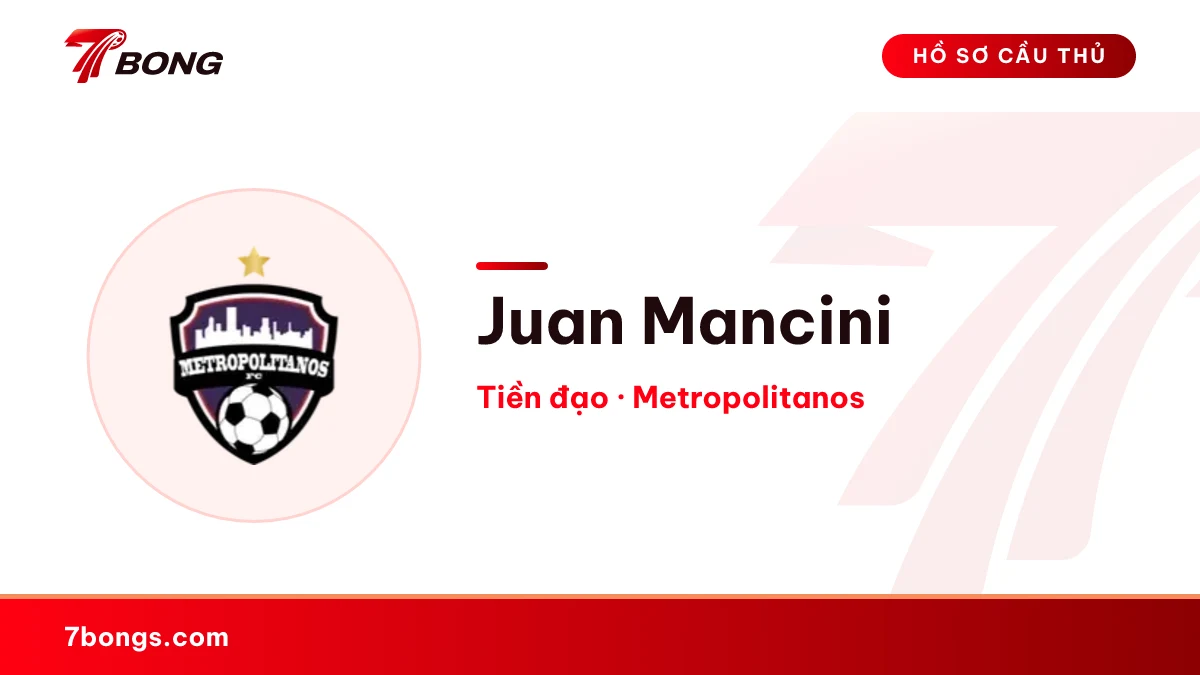 Juan Mancini — Metropolitanos