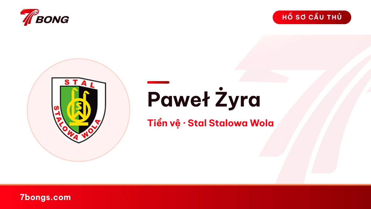 Paweł Żyra — Stal Stalowa Wola