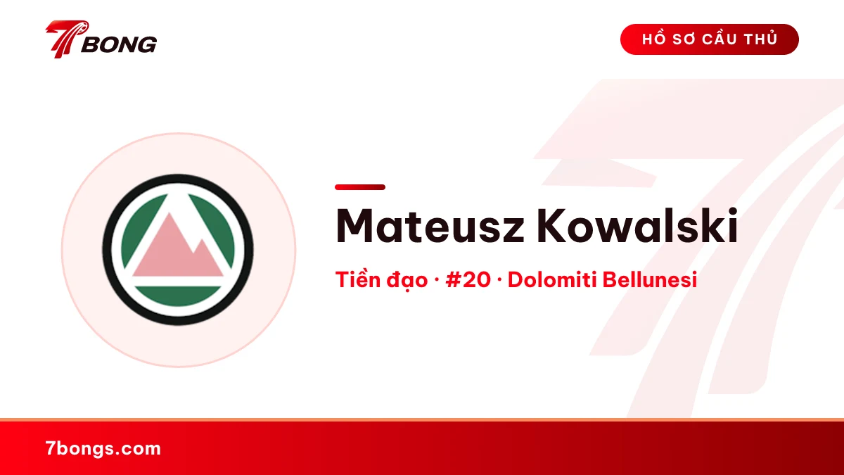 Mateusz Kowalski — Dolomiti Bellunesi