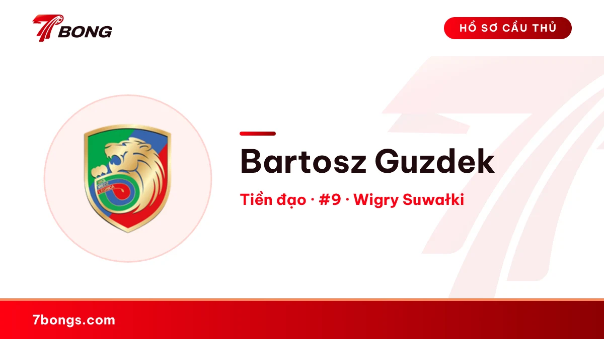 Bartosz Guzdek — Wigry Suwałki