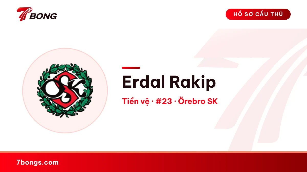 Erdal Rakip — Örebro SK