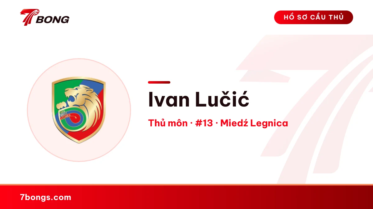 Ivan Lučić — Miedź Legnica