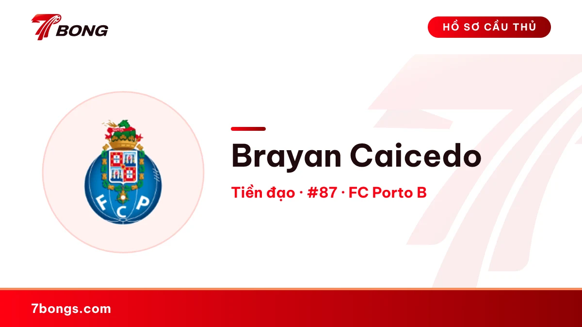 Brayan Caicedo — FC Porto B