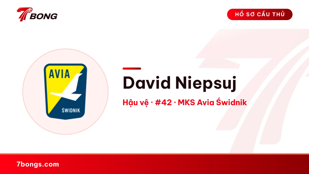 David Niepsuj — MKS Avia Świdnik