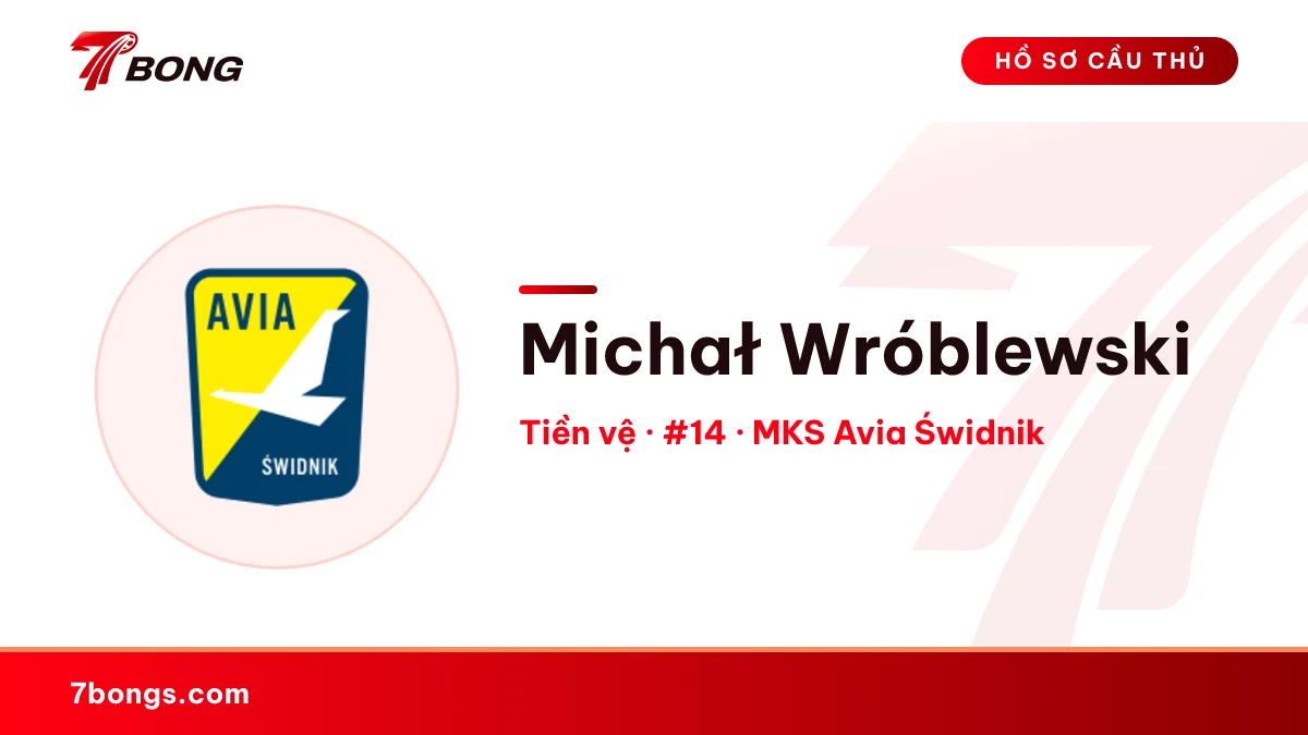 Michał Wróblewski — MKS Avia Świdnik