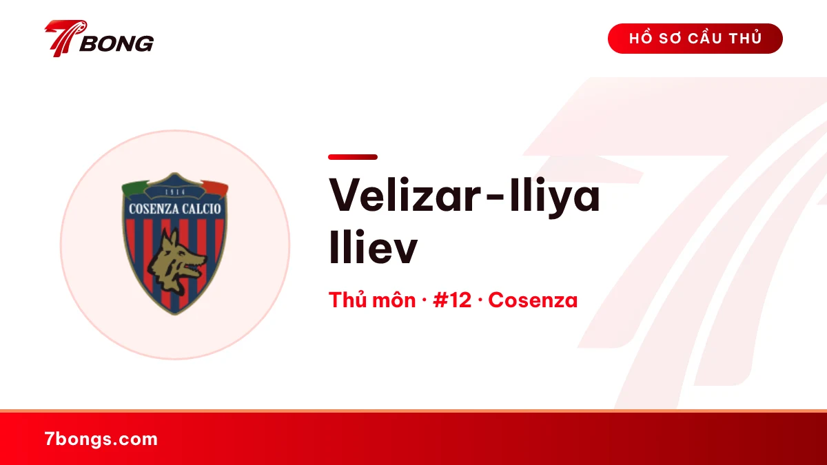 Velizar-Iliya Iliev — Cosenza