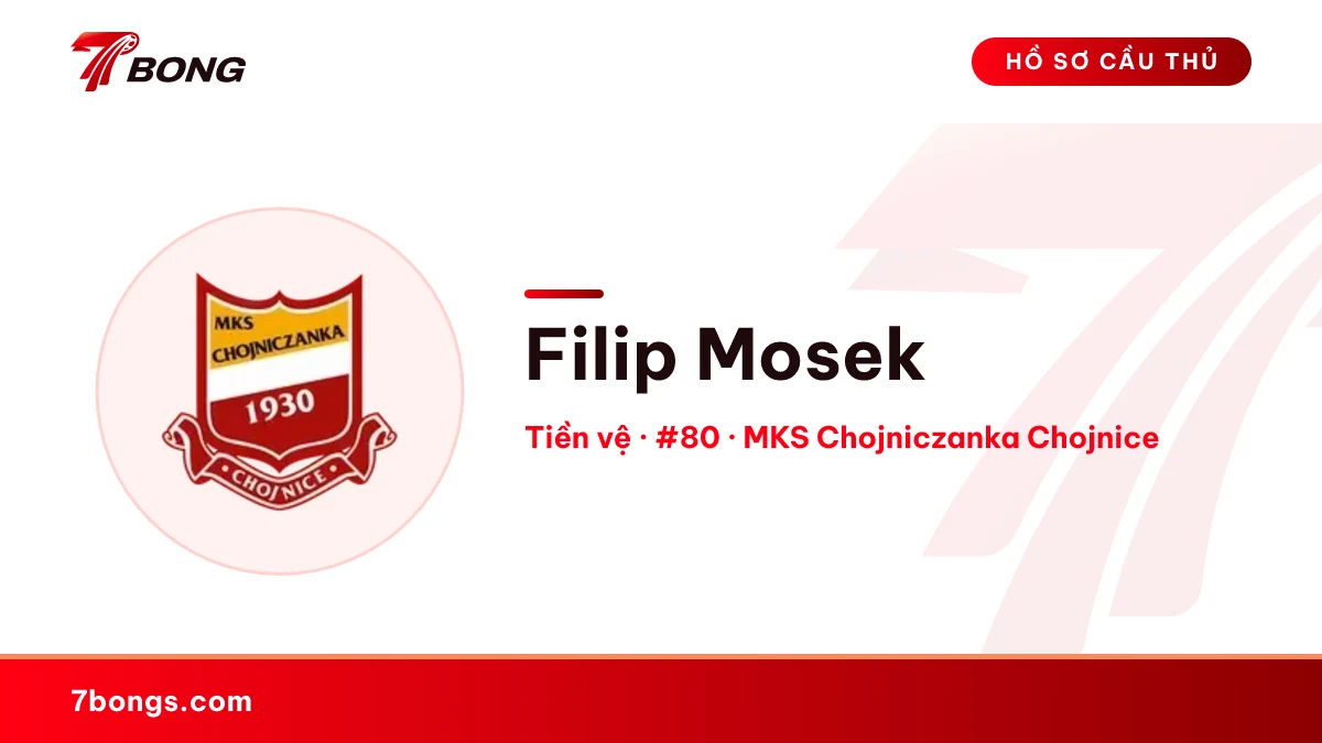 Filip Mosek — MKS Chojniczanka Chojnice