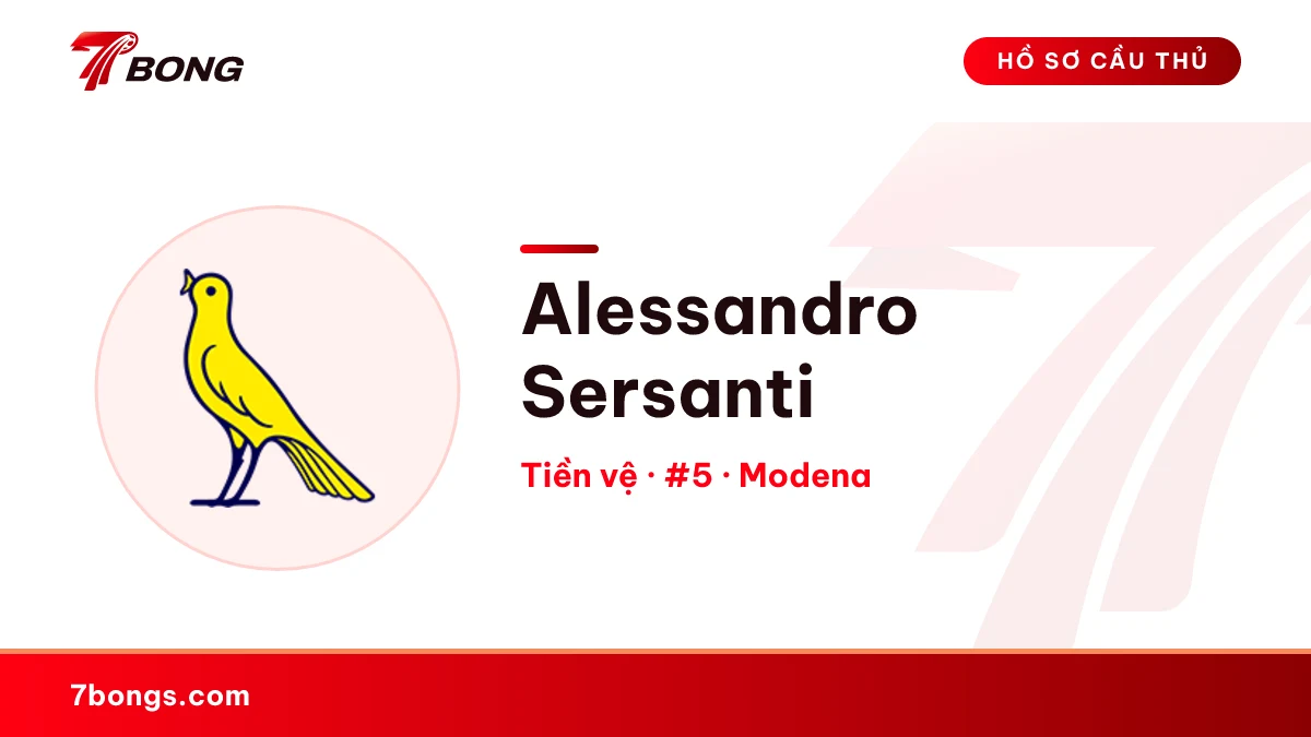 Alessandro Sersanti — Modena