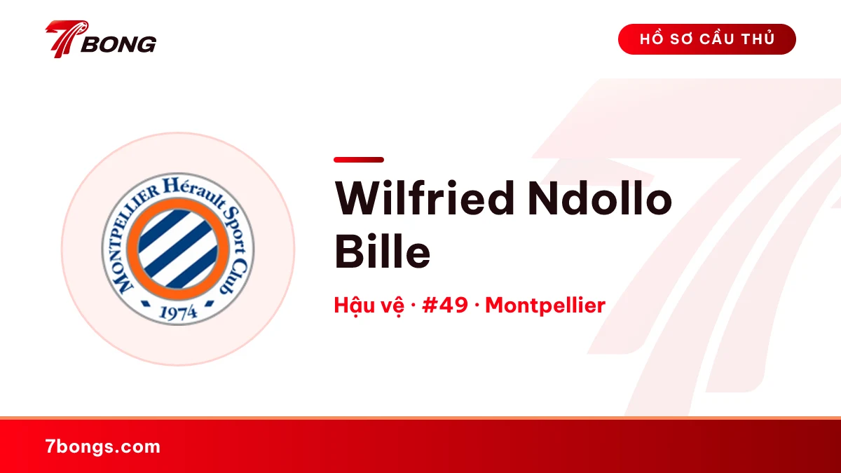 Wilfried Ndollo Bille — Montpellier