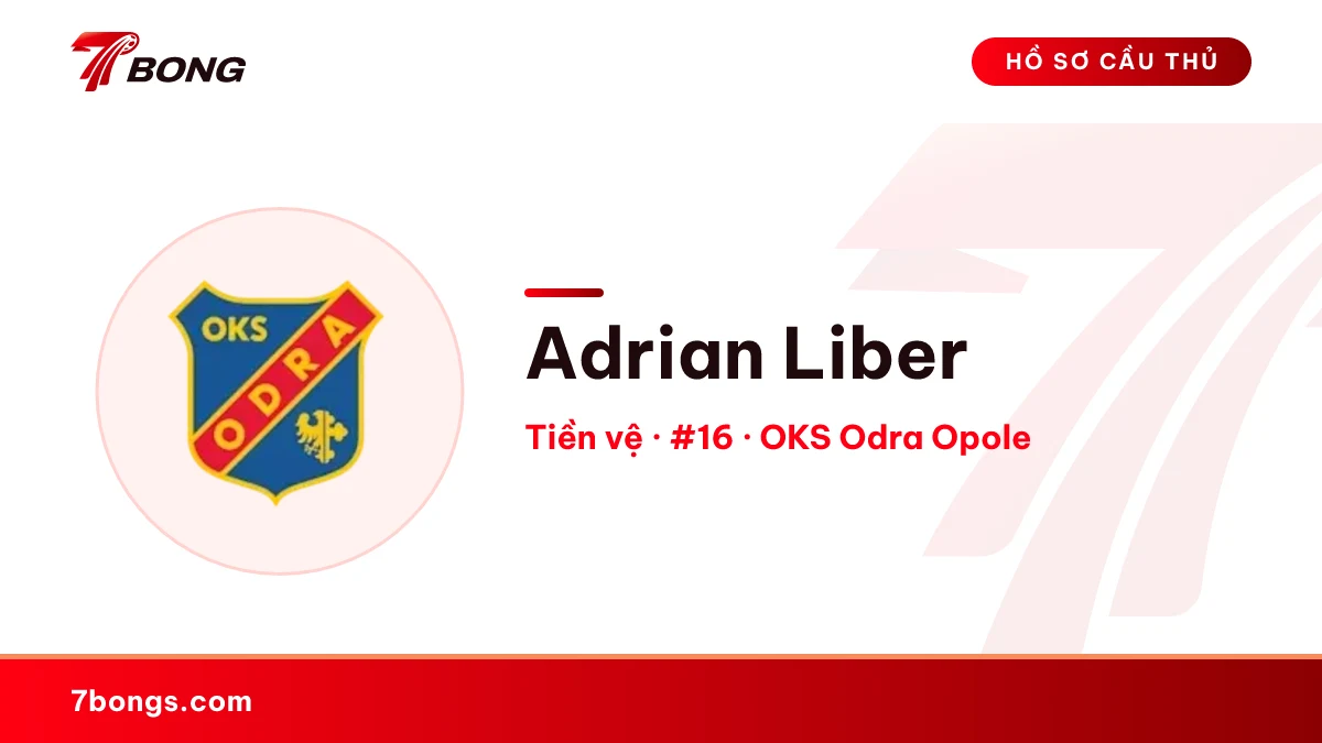 Adrian Liber — OKS Odra Opole