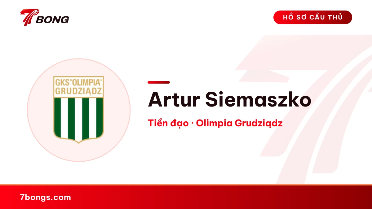 Artur Siemaszko — Olimpia Grudziądz