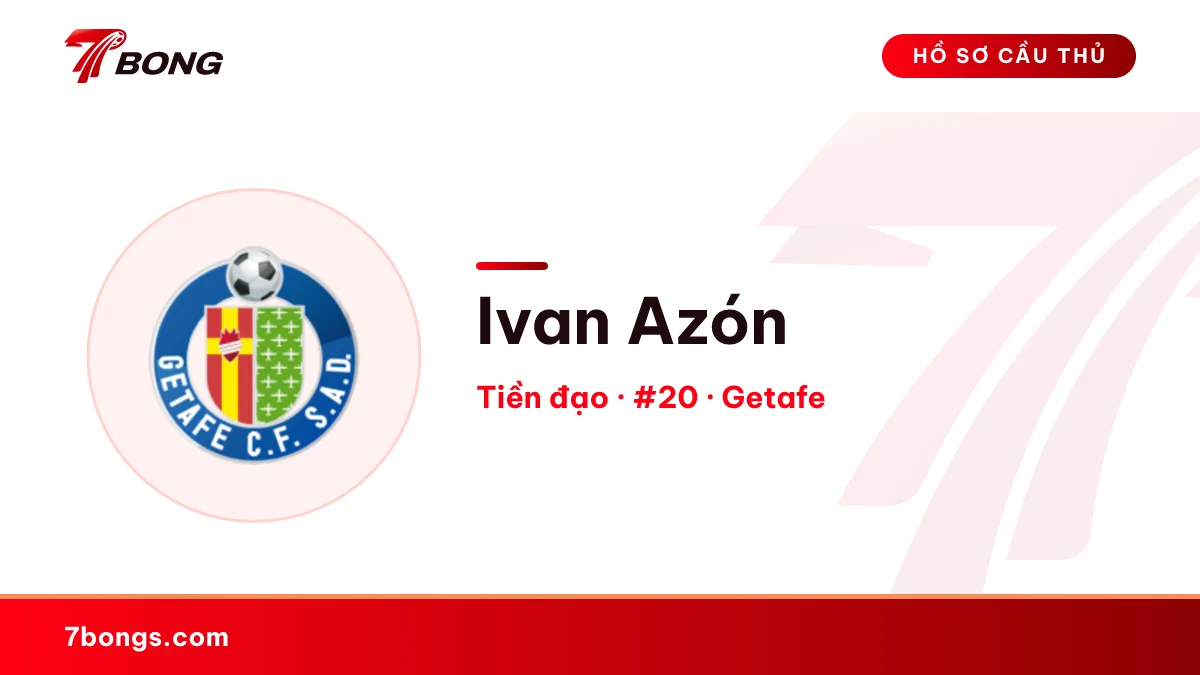 Ivan Azón — Getafe
